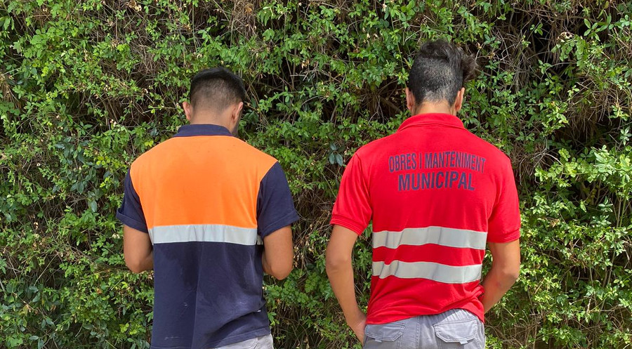 El Ayuntamiento de Sant Andreu de Llavanares realiza la contratación de dos jóvenes a través de la Red Nodus