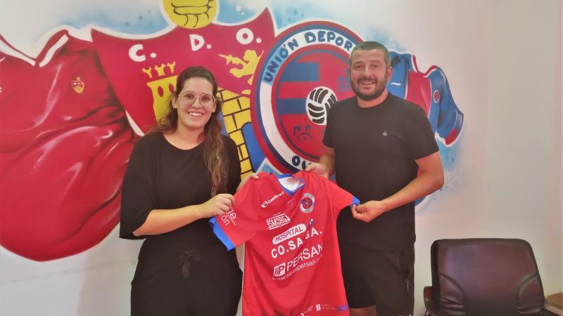 La Unión Deportiva Ourense firma un acuerdo con la Red Nodus para promover el voluntariado y la sensibilización