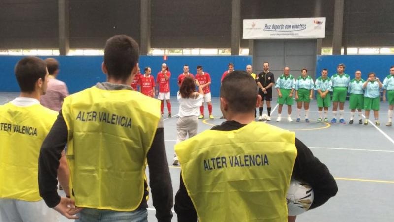 La Asociación Alter Valencia y la Red Nodus fomentan el voluntariado a través del Campeonato de España DI Valencia 2016