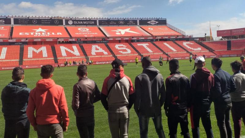 El Club Gimnàstic de Tarragona impulsa acciones de formación y voluntariado deportivo con su adhesión a la Red Nodus