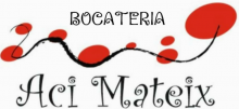 Logo Bocatería Açi Mateix