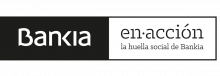 Logo Bankia en acción