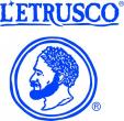Logo pizzería L'Etrusco