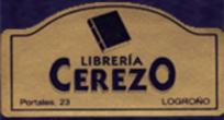 Logo Librería Cerezo