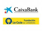 Logo CaixaBank y Fundación La Caja de Canarias