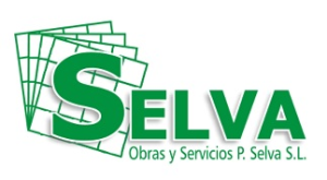 P. SELVA. LOGO