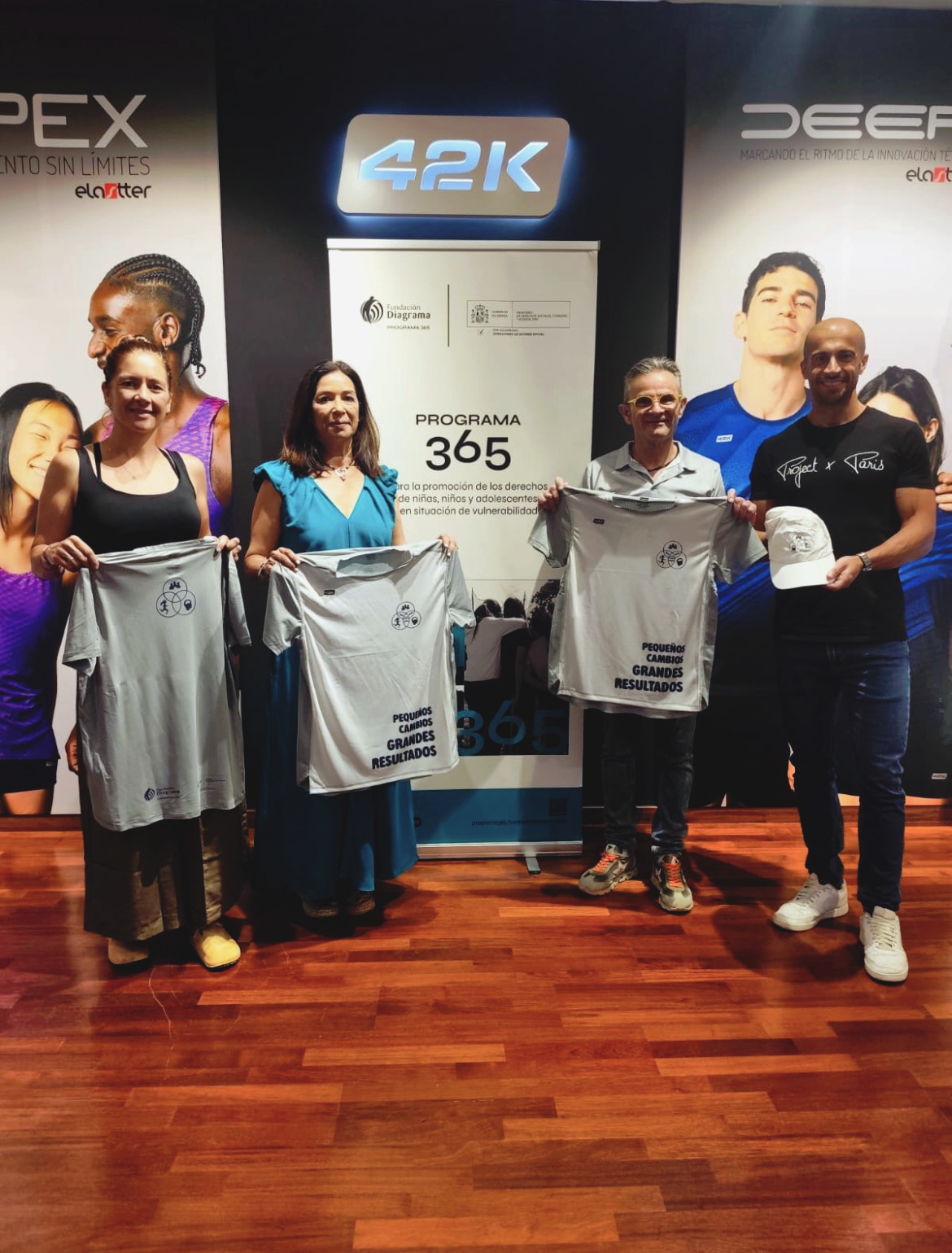 Colaboración de 42k Running con el Programa 365 y la Red Nodus