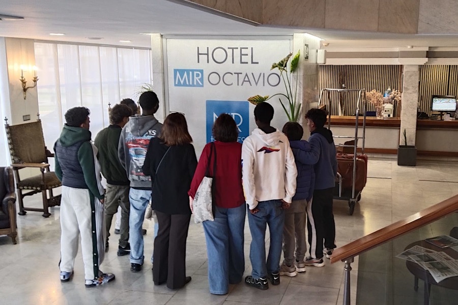 Visita al Hotel Mir Octavio de Algeciras