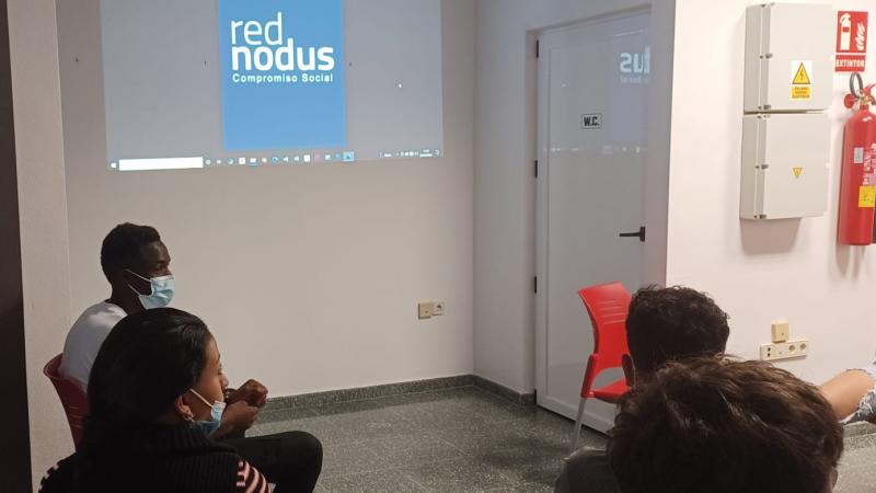 Miembros de la Red Nodus de Caudete (Albacete) forman para el empleo a 55 jóvenes participantes en el programa ‘Construyamos en Red’