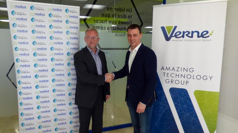 Verne Technology Group se une a la Red Nodus para formar y dar empleo a jóvenes en riesgo de exclusión