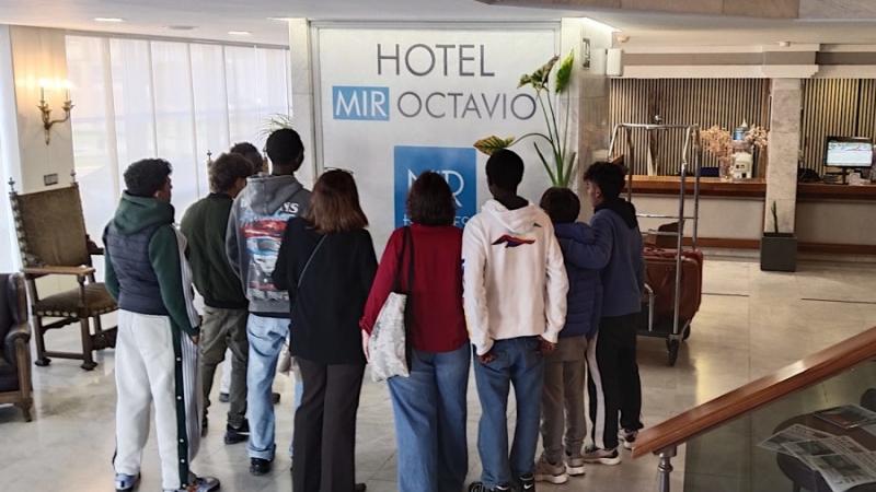 Visita al Hotel Mir Octavio de Algeciras