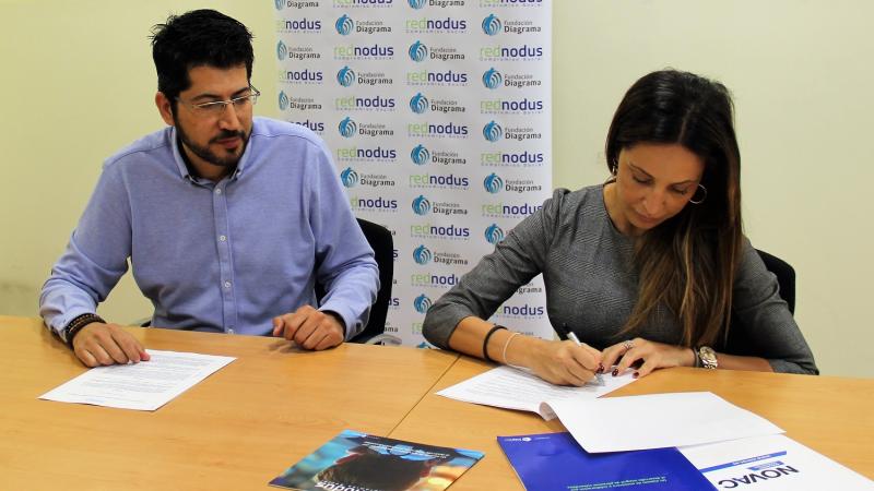 Novac se adhiere a la Red Nodus para contribuir a la inserción sociolaboral de personas en riesgo de exclusión