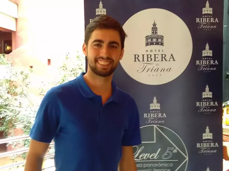 Alejandro Pérez. Hotel Ribera de Triana