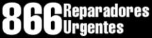 Logo 866 Reparaciones Urgentes