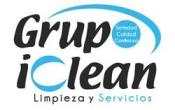 GRUPO ICLEAN. LOGO