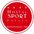 HOSTAL SPORT. LOGO