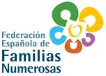 Logo Federación Española de Familias Numerosas