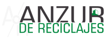 Logotipo de Anzur de Reciclajes