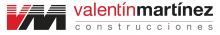 Logo Construcciones Valentín Martínez