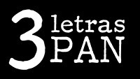 Logo 3 LETRAS PAN