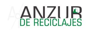 ANZUR DE RECICLAJES. LOGO