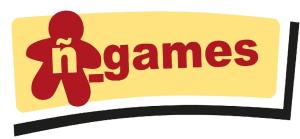 ASOCIACIÓN Ñ GAMES. LOGO