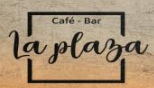 BAR LA PLAZA. LOGO