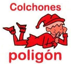 COLCHONES POLIGÓN. LOGO