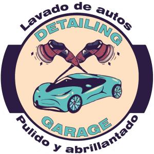 DETAILING GARAGE. LOGO