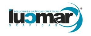GRÁFICAS LUCMAR. LOGO