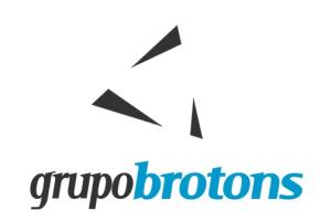 GRUPO BROTONS. LOGO