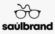 SAÚL BRAND. LOGO