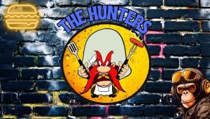 THE HUNTERS. LOGO