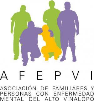Logo AFEPVI (Asoc. Familiares y Personas Enfermedad Mental Vinalopó)