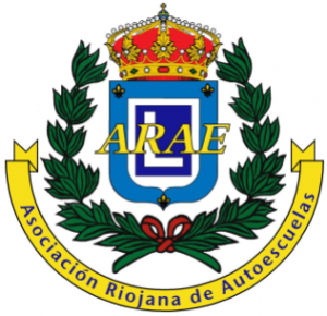 Logo ARAE (Asociación Riojana de Autoescuelas)