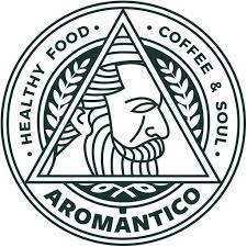 Logo AROMÁNTICO COFFEE SHOP