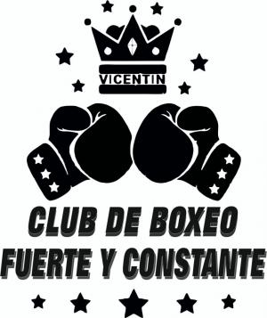 Logo CLUB DE BOXEO FUERTE Y CONSTANTE