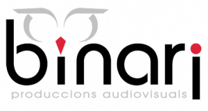 Logo BINARI PRODUCCIONS AUDIOVISUALS