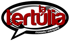 Logo LA TERTÚLIA MOSSETS I ENTREPANS