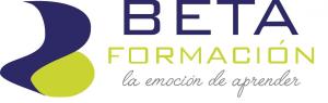 Logo BETA FORMACIÓN