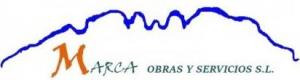 Logo OBRAS Y SERVICIOS MARCA