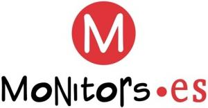 Logo MONITORS. ANIMACIÓN INFANTIL