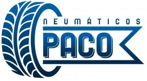 Logo NEUMÁTICOS PACO