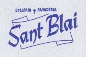 Logo PANADERÍAS SANT BLAI